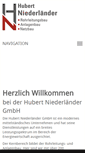 Mobile Screenshot of hn-rohrbau.de